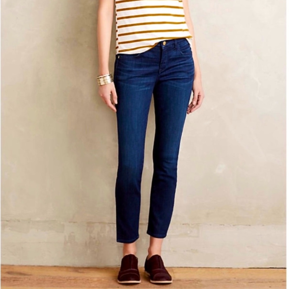 Pilcro by Anthropologie dark wash jeans size 26